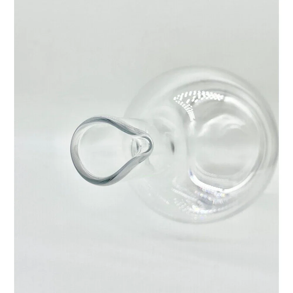 Tiffany & Co Round Wine Decanter Crystal Glass